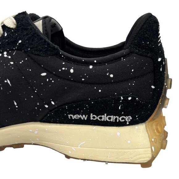 New Balance 327 X Joshua Vides Black White Splatter MS327JSV DS Men size 12 NEW - Picture 14 of 16